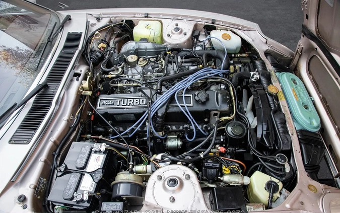 Nissan 280 ZX cena 88500 przebieg: 151500, rok produkcji 1982 z Biłgoraj małe 172